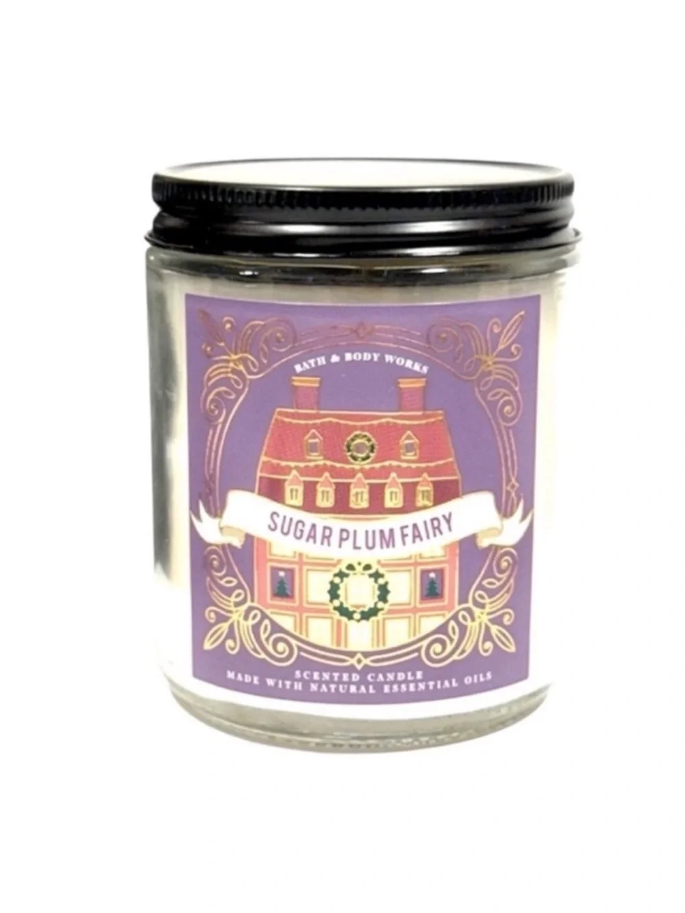 Sugar Plum Fairy Candle - Picture 2 of 2